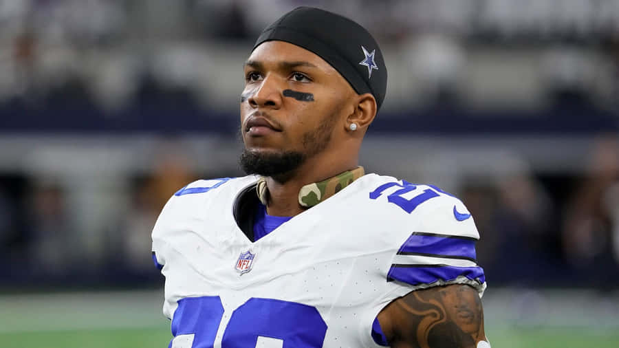 Tony Pollard Dallas Cowboys Portrait