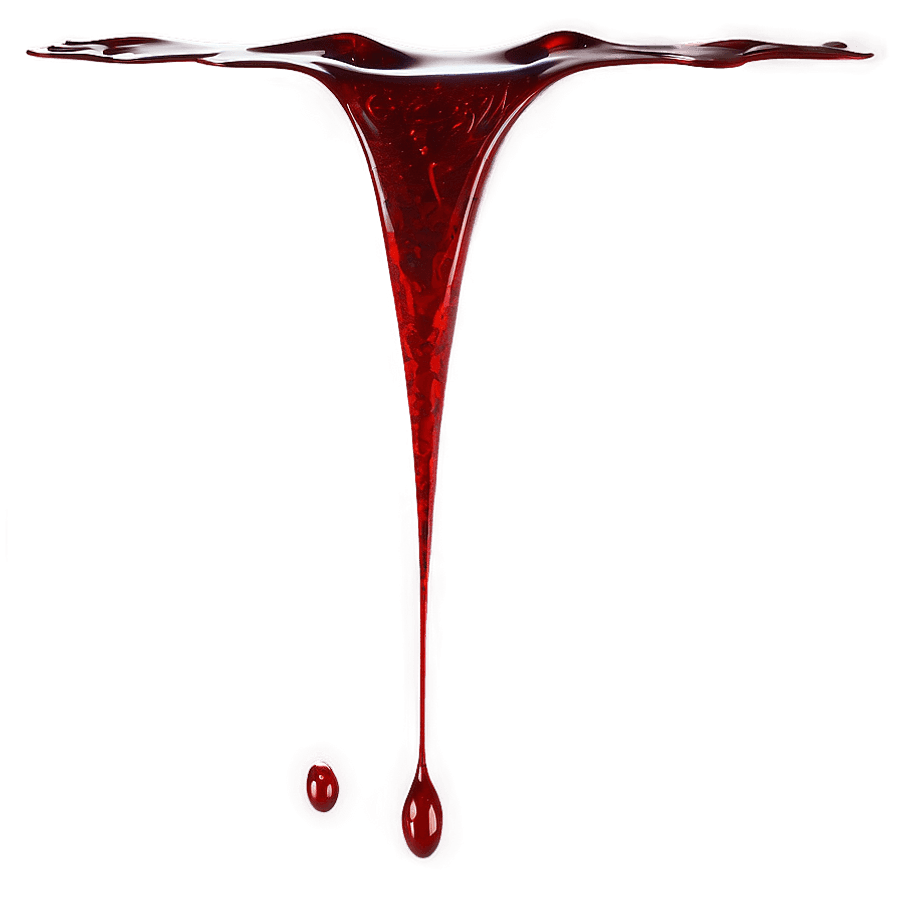 Vampire Blood Drip PNG 70