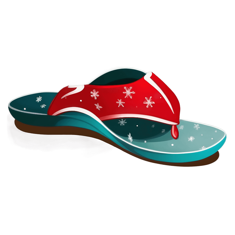 Holiday Chancla Theme PNG 06292024