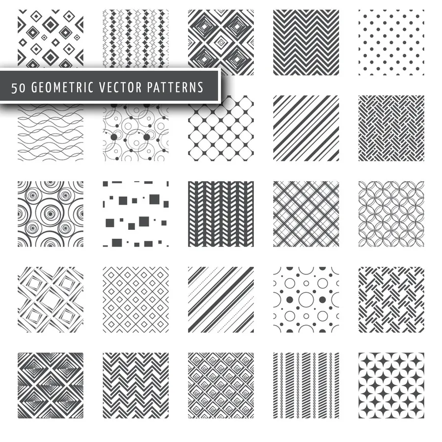 Geometric Pattern Pictures