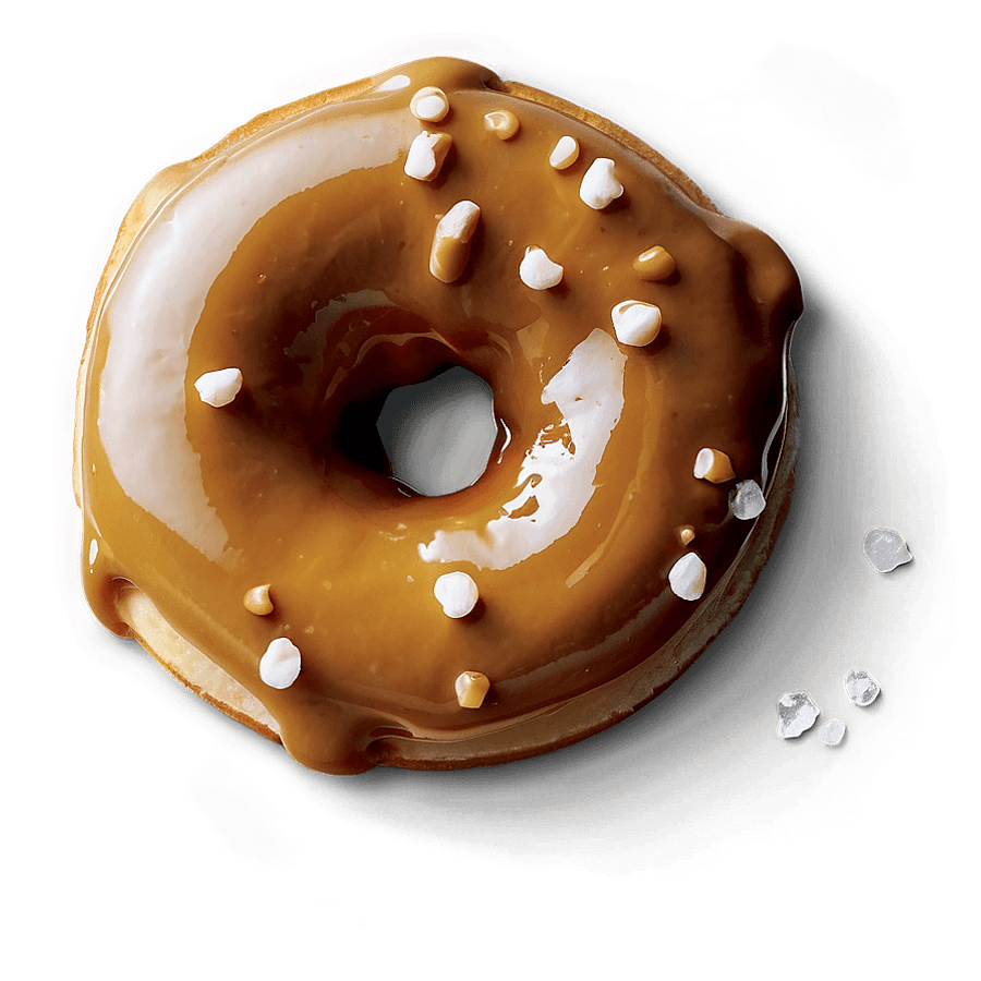 Salted Caramel Donuts PNG hrk