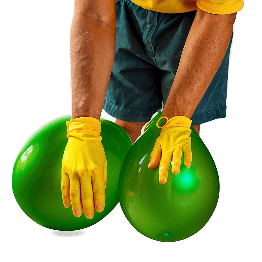 Water Balloon Filling PNG bmi