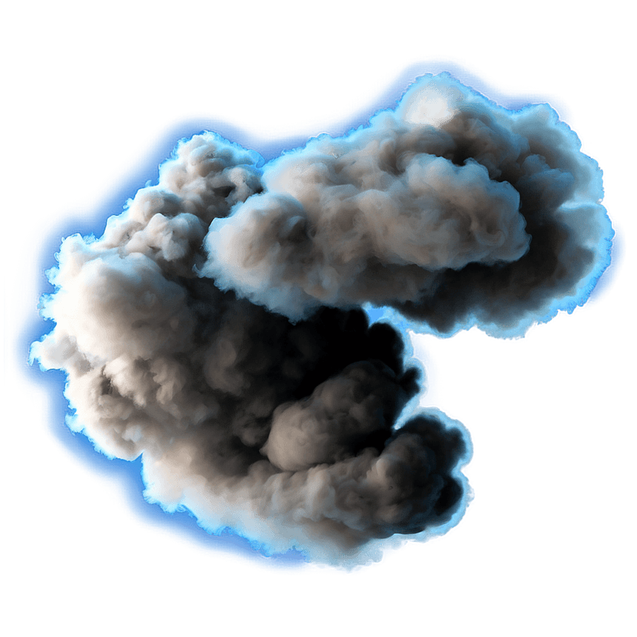 Wispy Cartoon Smoke PNG aev