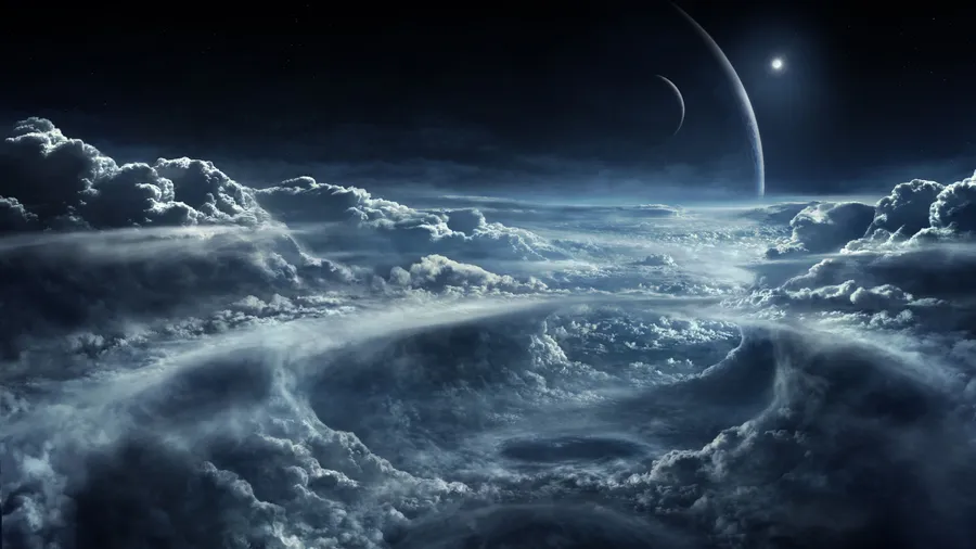Clouds 4k