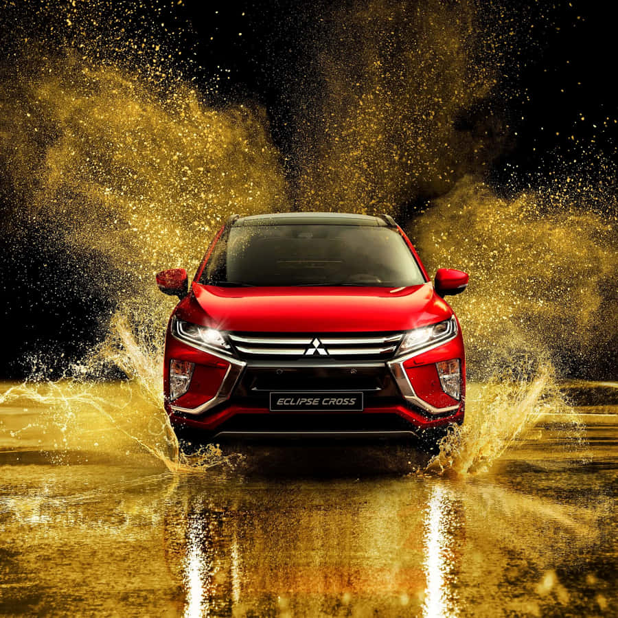Mitsubishi Eclipse Cross éclaboussure dynamique