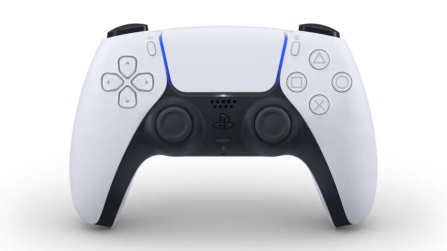 PS5 Two-Color Controller wallpaper 