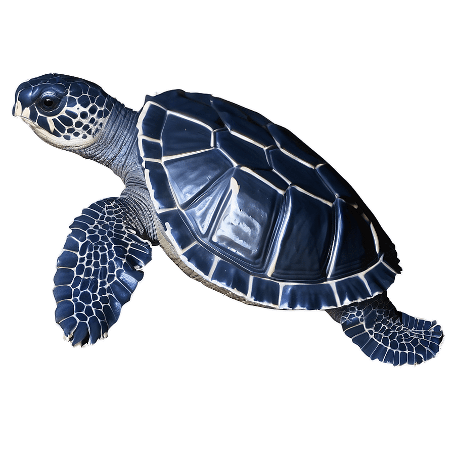 Leatherback Turtle Ocean Depths PNG xpv