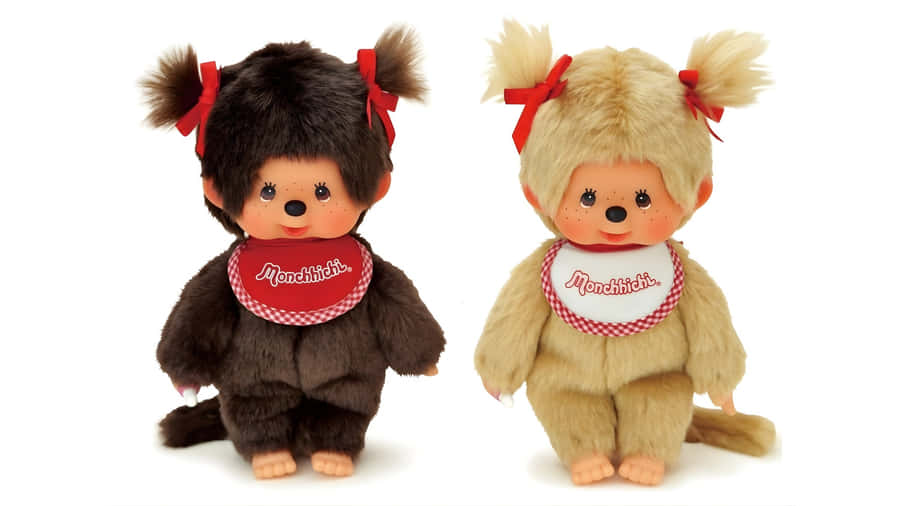 Bonecas Monchhichi Clássicas