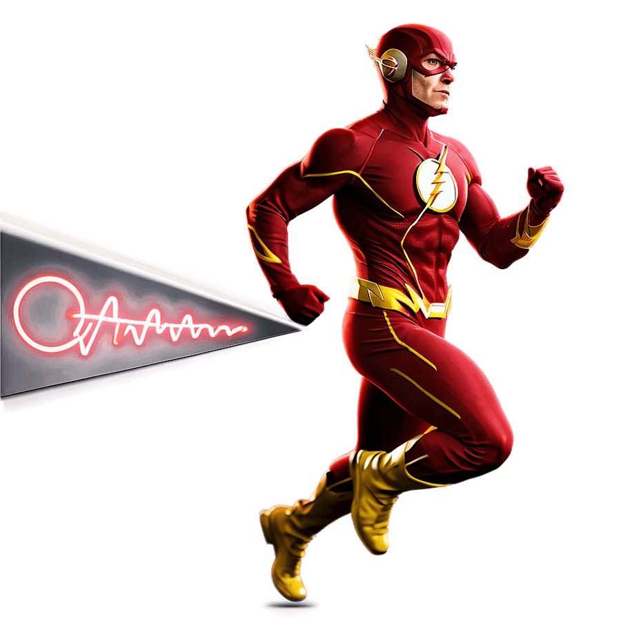 Flash Running Glow PNG ple48