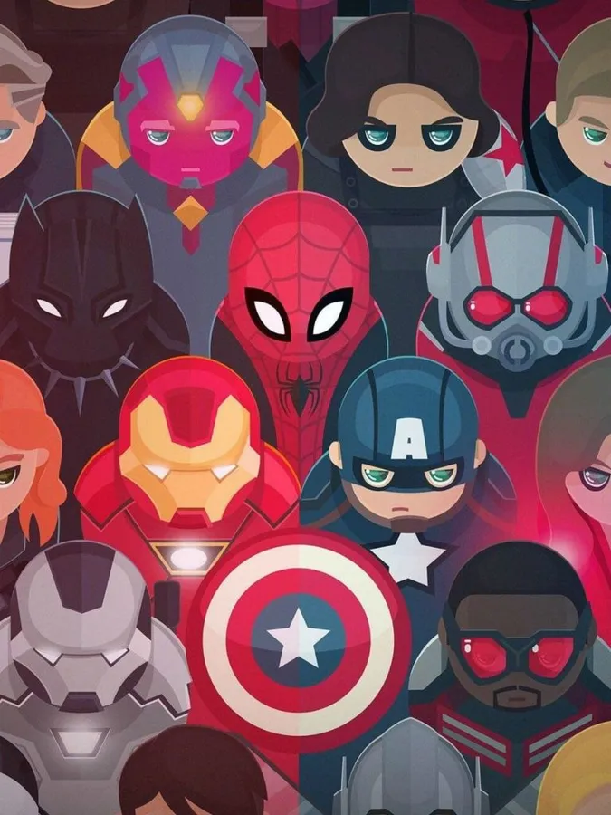 Cute Marvel