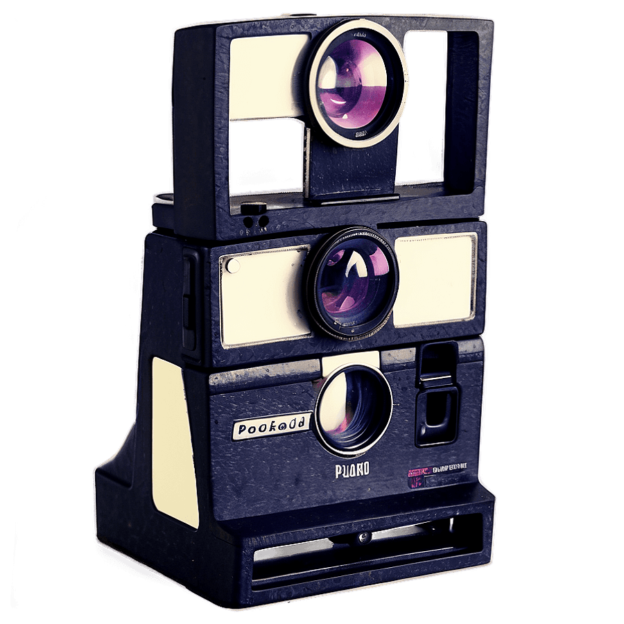 Polaroid Camera Collection PNG 52
