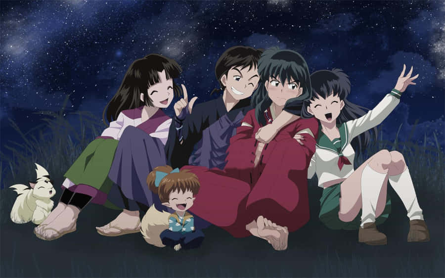 Inuyashaund die Bande 1700 x 1061 Hintergrundbild