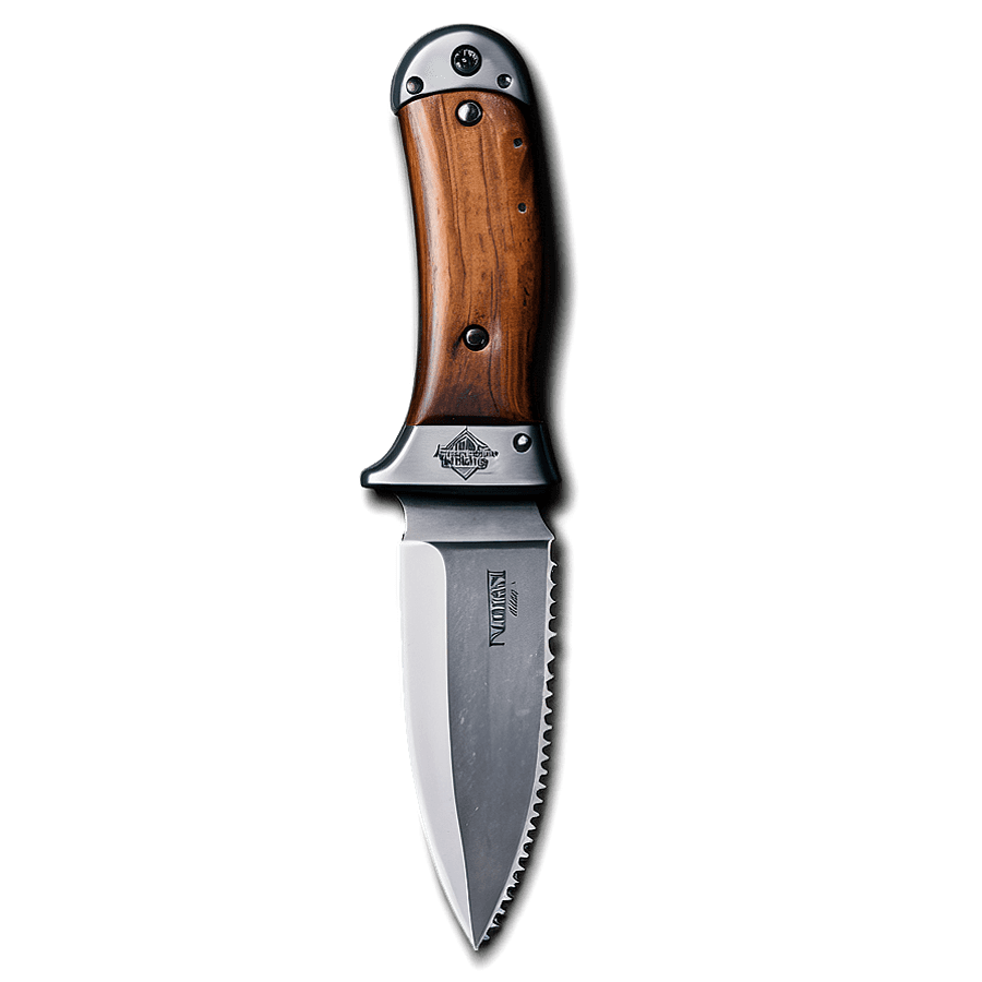 Rustic Pocket Knife PNG xgu16