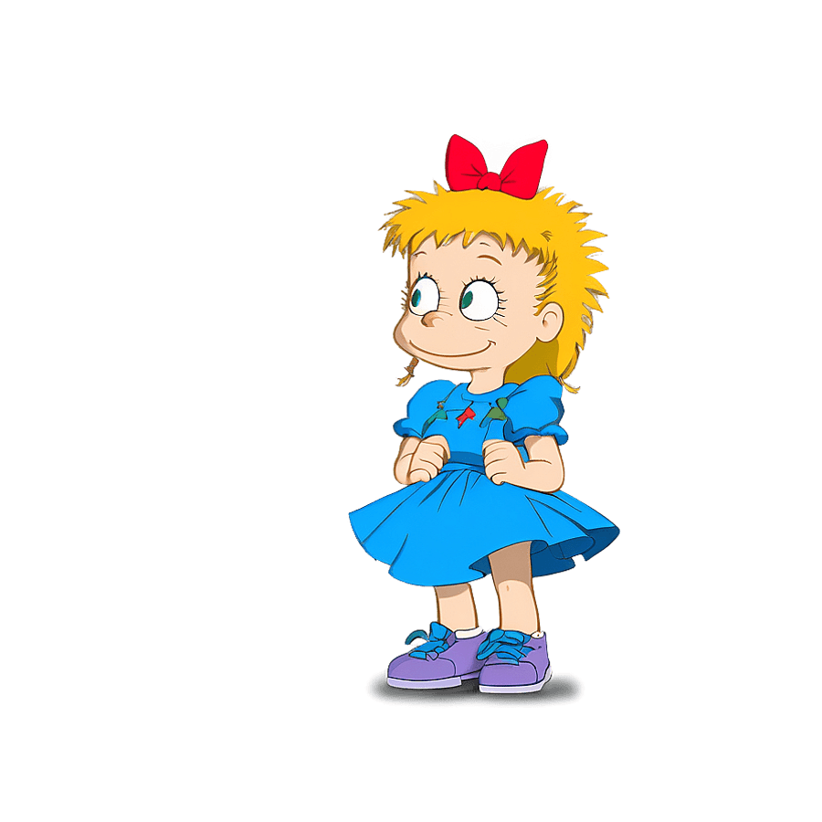 Angelica Pickles Rugrats PNG 06242024