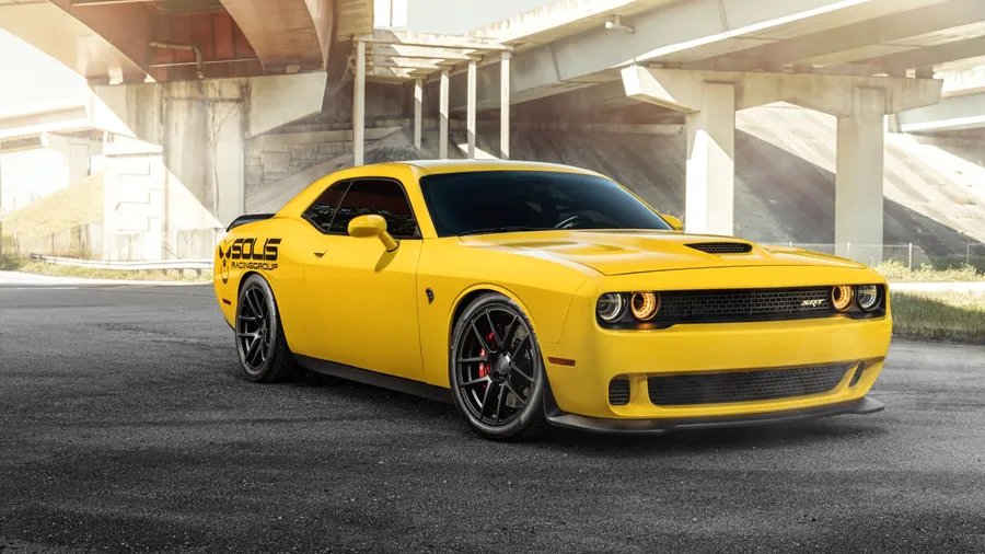 Dodge Hellcat 4k
