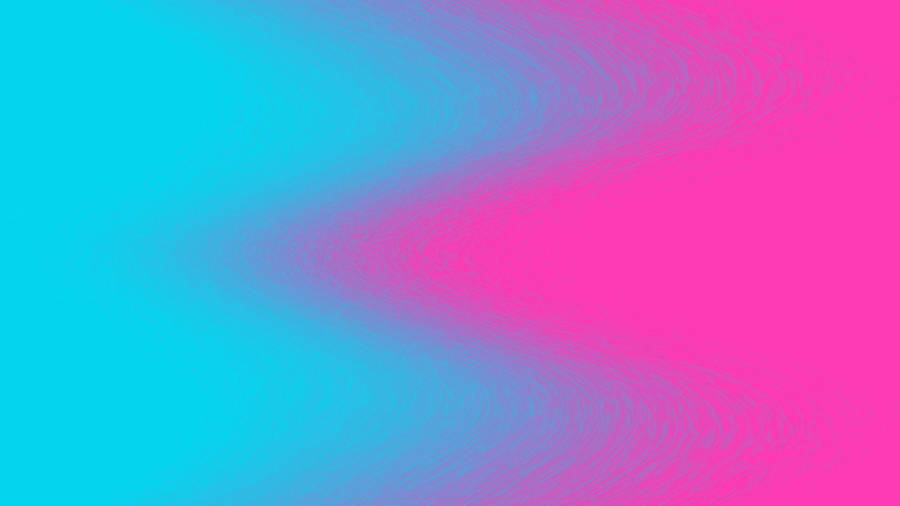 Sfumatura a zigzag rosa blu