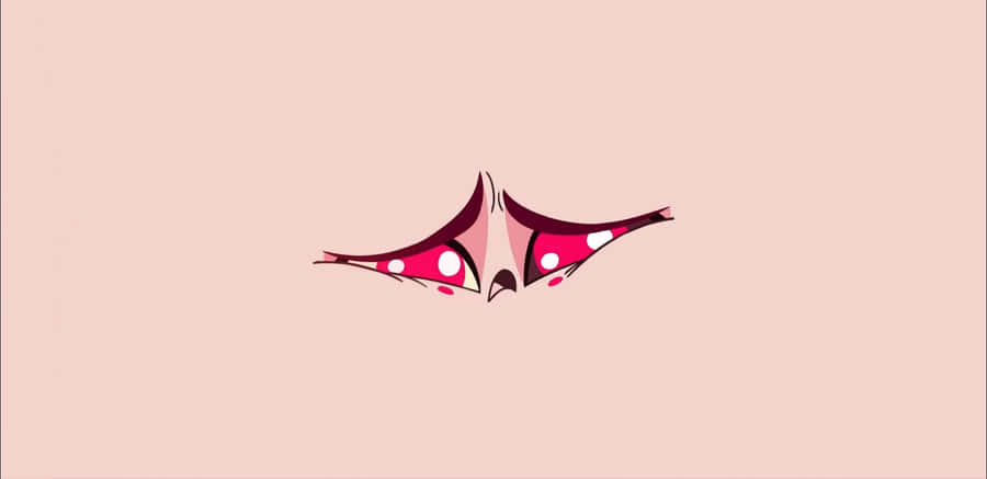 Hazbin Hotel Fledermausflügel-Symbol