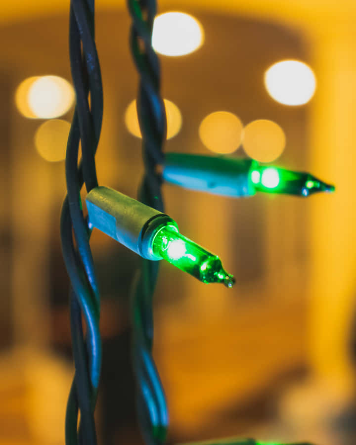 SchmückenSie Ihr Zuhause in diesem Weihnachten mit warmen festlichen Lichtern