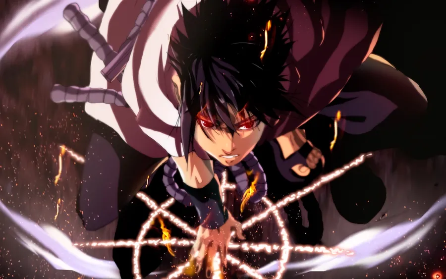 Cool Sasuke Ritual