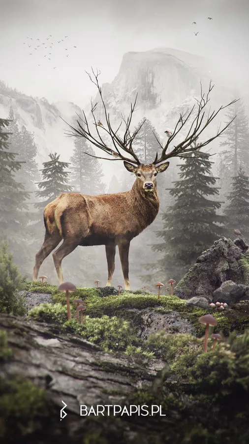 Deer Iphone