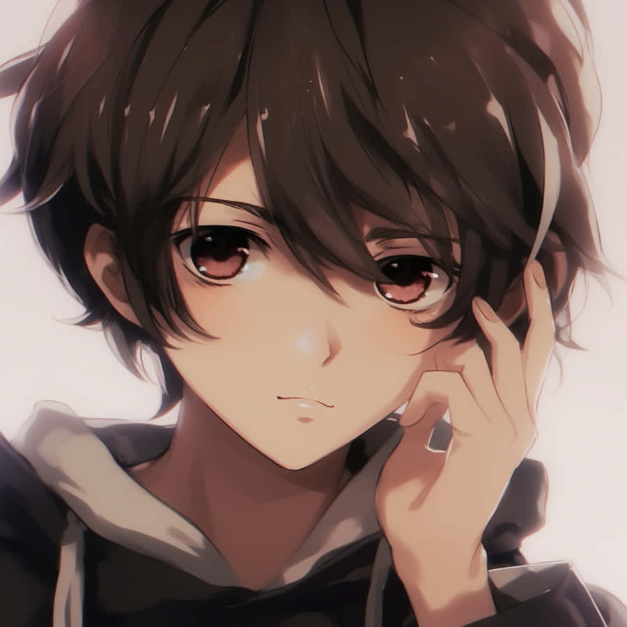 Ritratto In Stile Anime