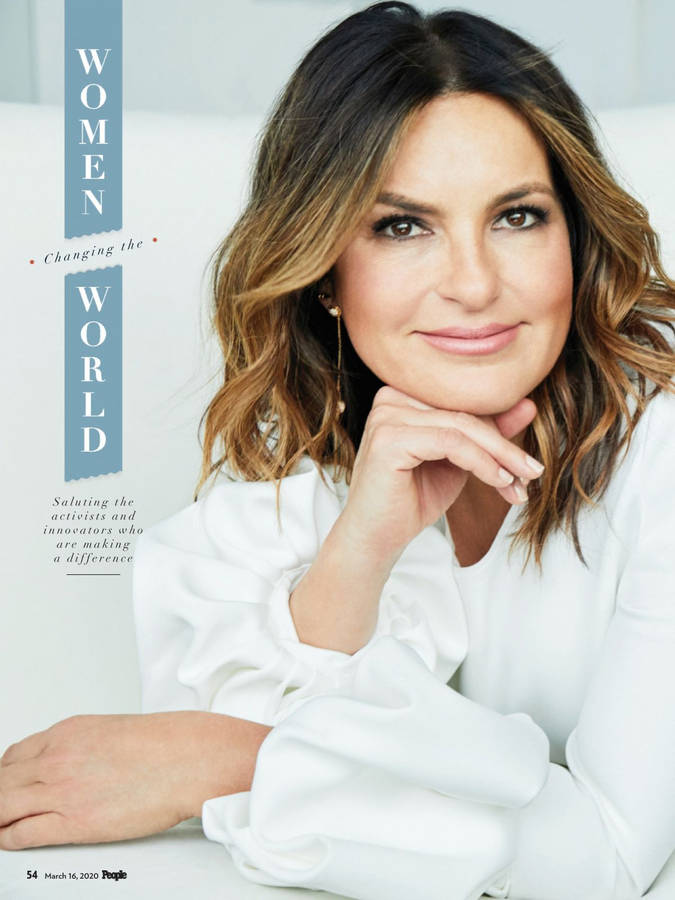 MariskaHargitay su People Magazine Celebrità