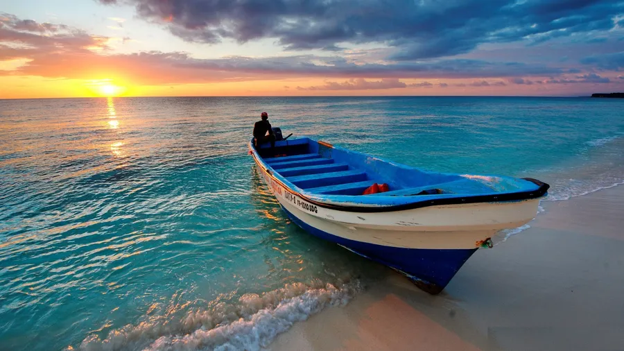 Boat background