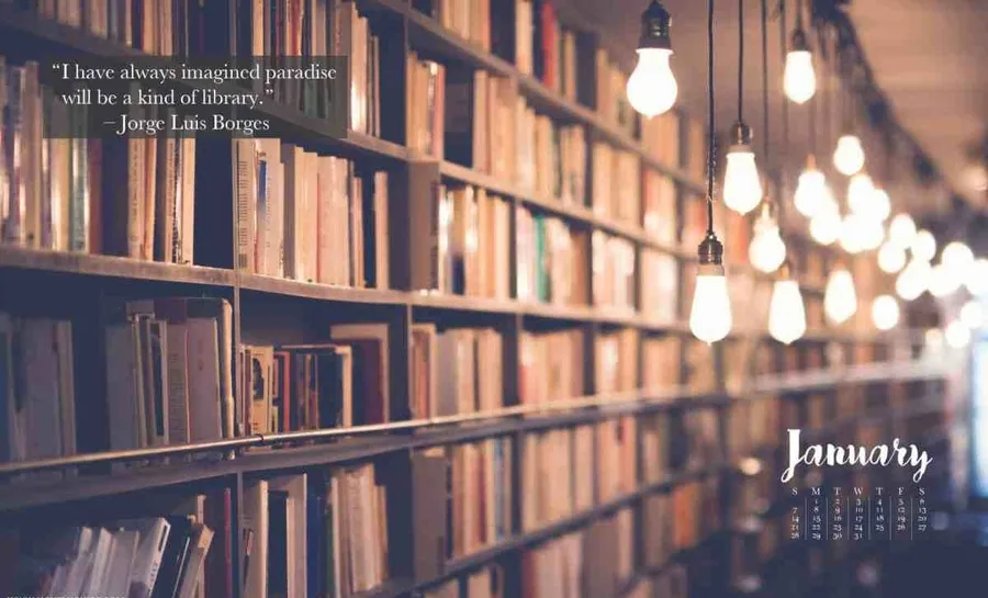 Library Background
