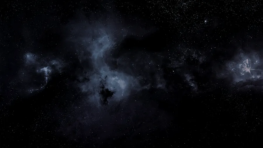 Solid Black Background