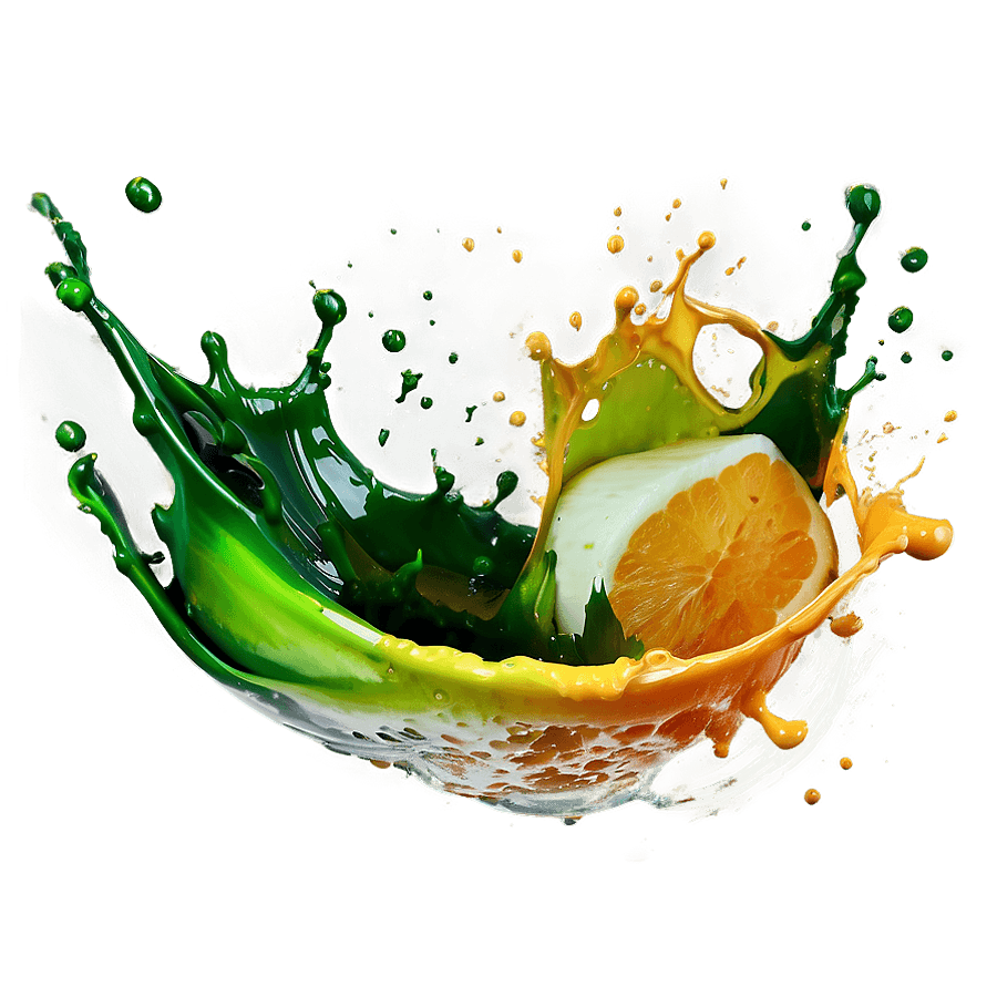 Juice Splash Effect PNG xao83
