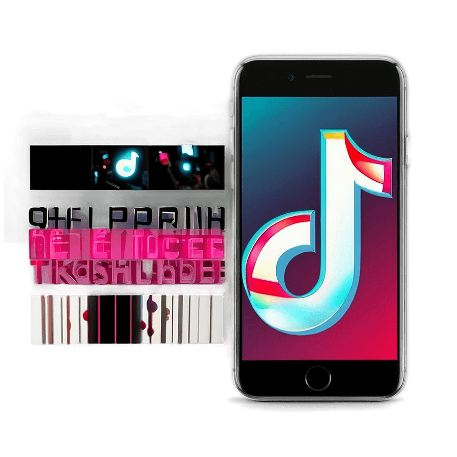 Custom TikTok Template for Events PNG 36