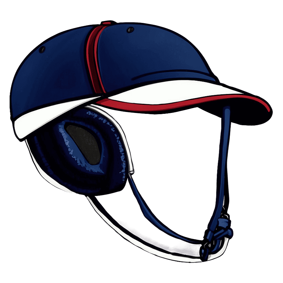 Baseball Cap with Ear Flaps PNG hvq