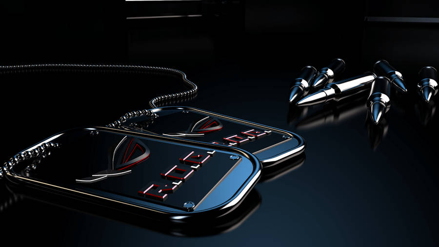 AsusROG Gaming Laptop Halskette