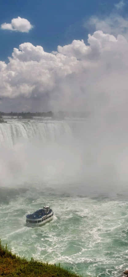 Baggrund for iPhone X Ontario Niagara Falls