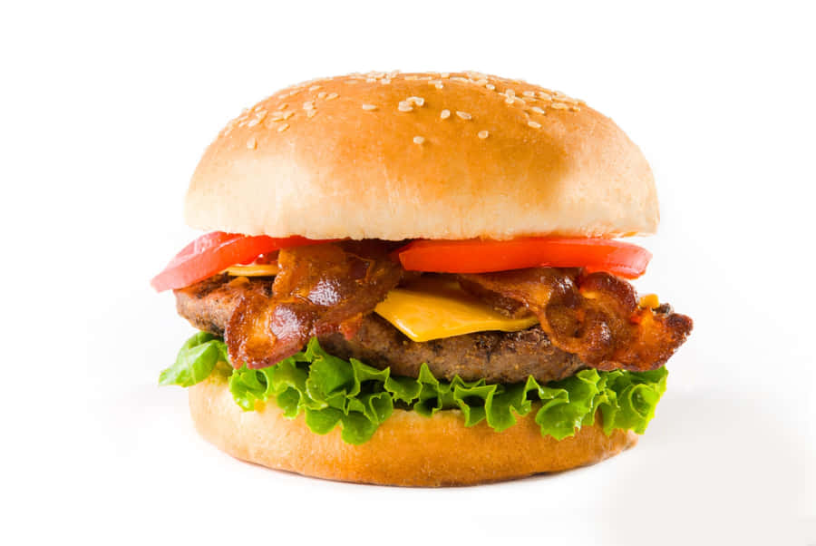 StillenSie Ihren Hunger mit einem köstlichen Hamburger