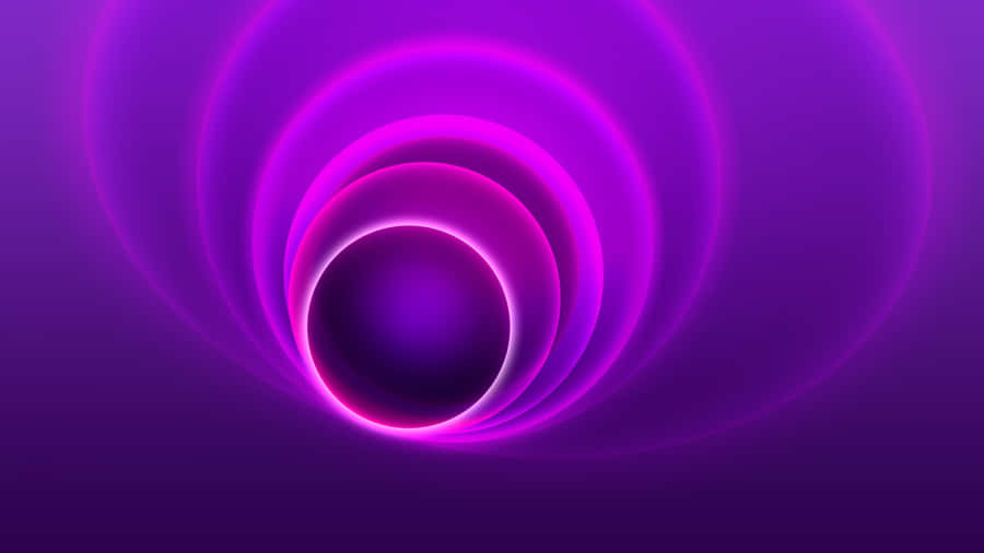 Gradiente Circolare Viola Astratto