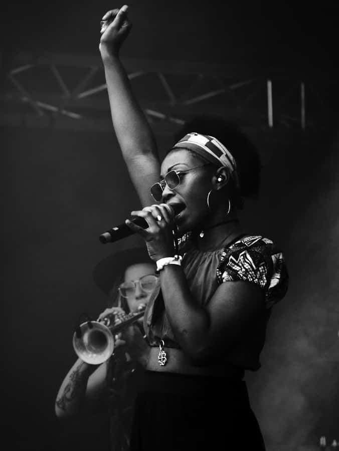 Performance Empoderada do Mês da História Negra