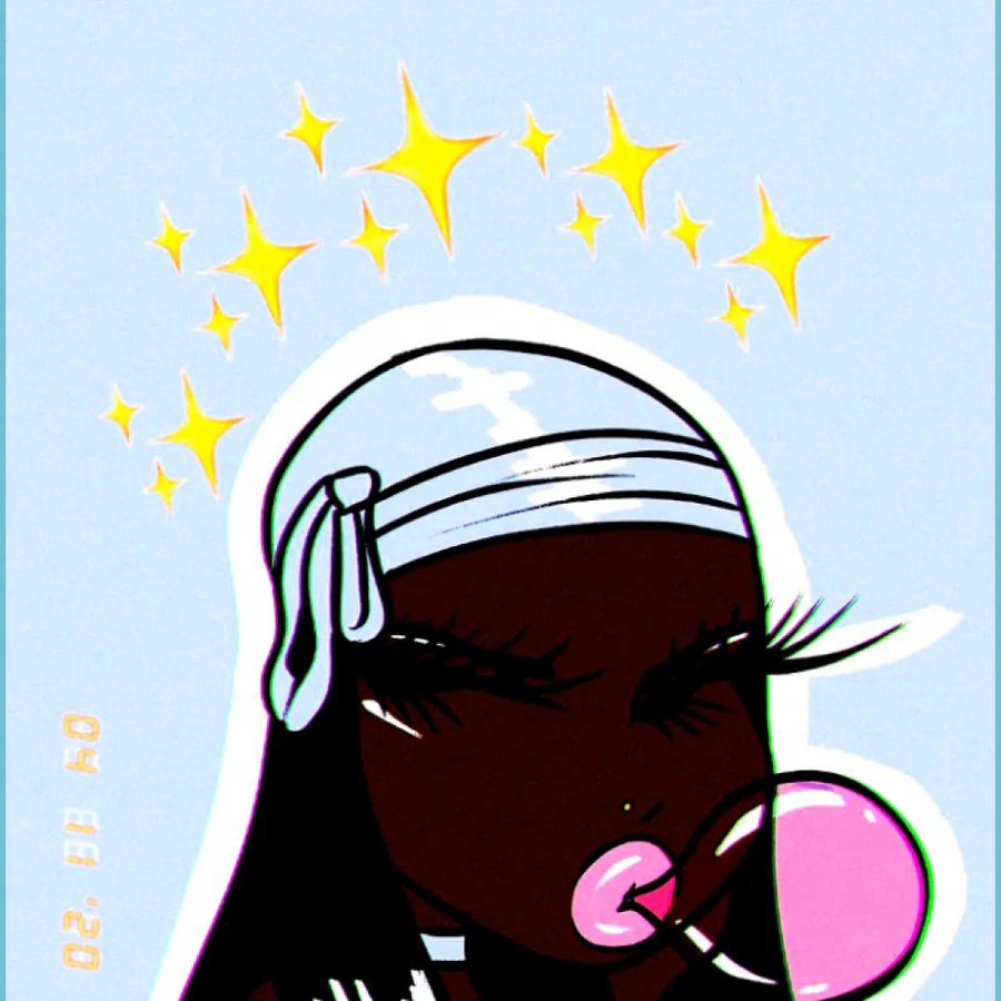 Blue Baddie