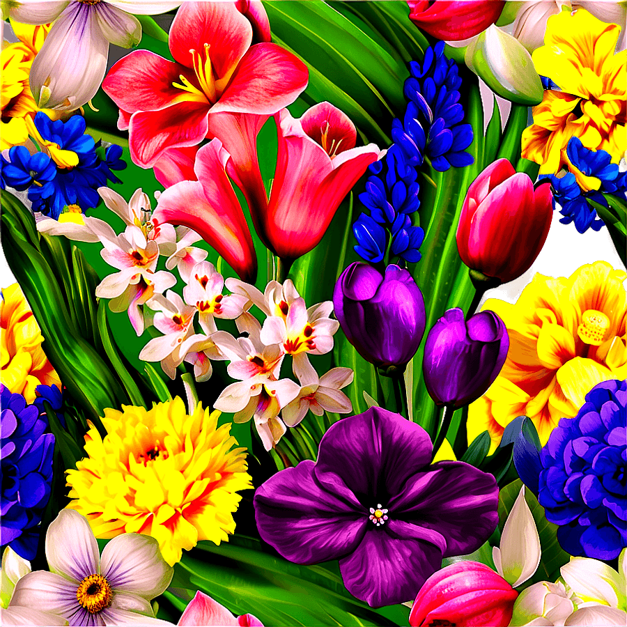 spring flowers a
