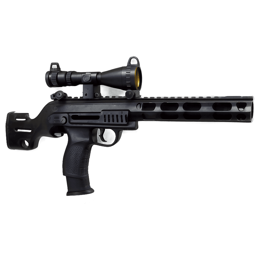 Airsoft Gun PNG 05242024