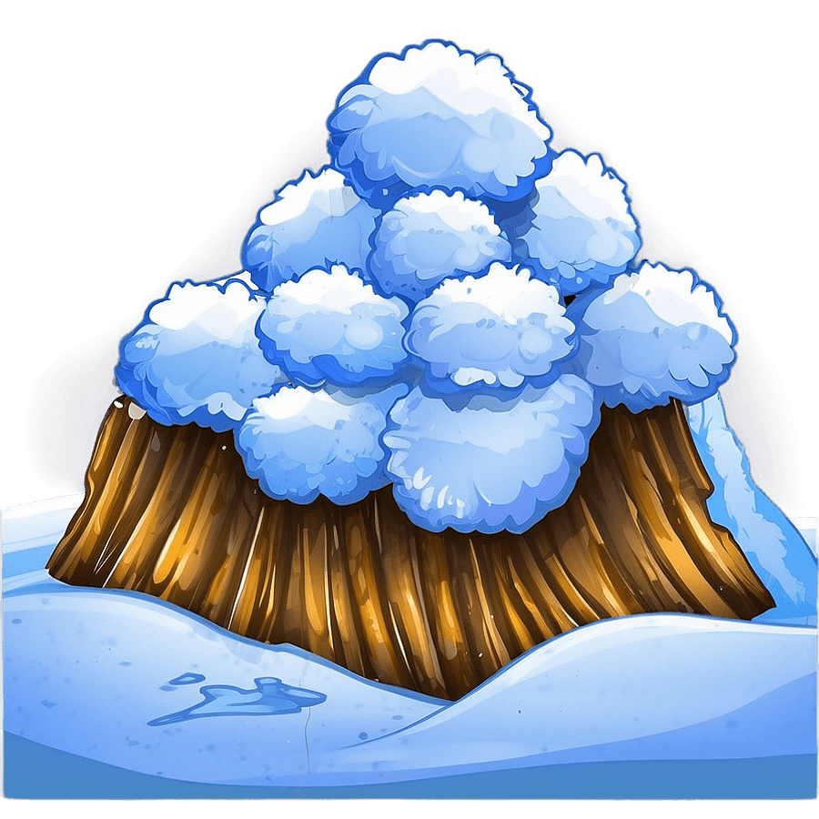 Snow Pile Clipart PNG wxh