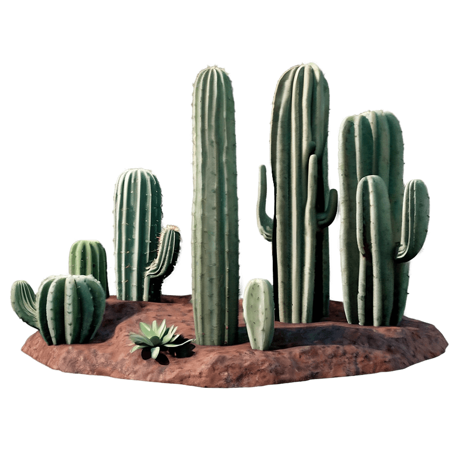 Cactus Jack Visual Art PNG 98