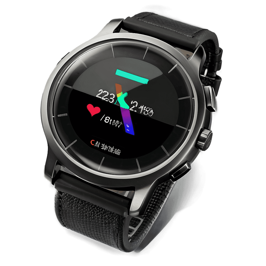 Classic Style Smartwatch PNG wmm16