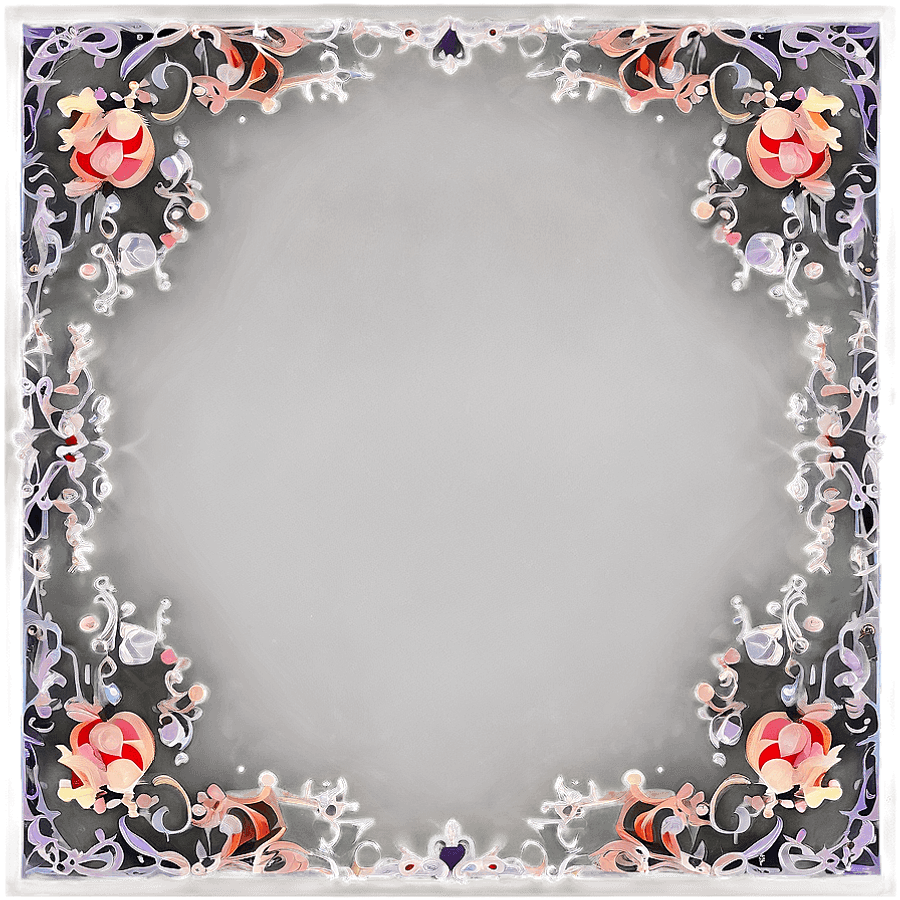 Vintage Borders PNG dby