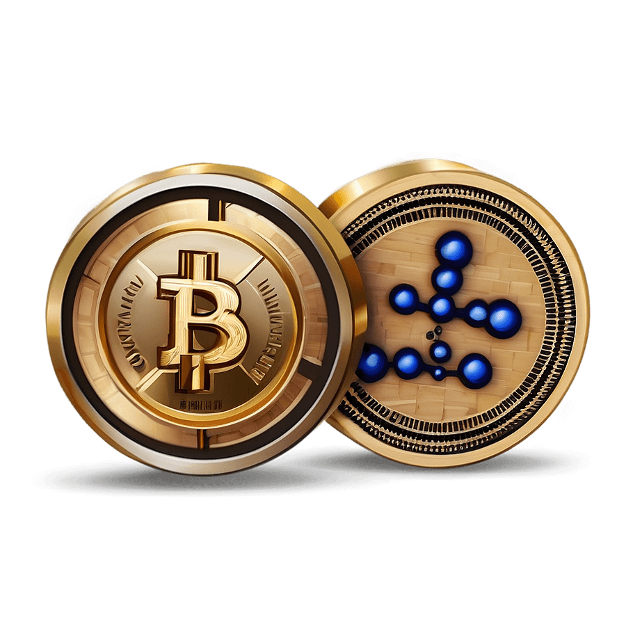 Crypto Donation Button PNG qaj