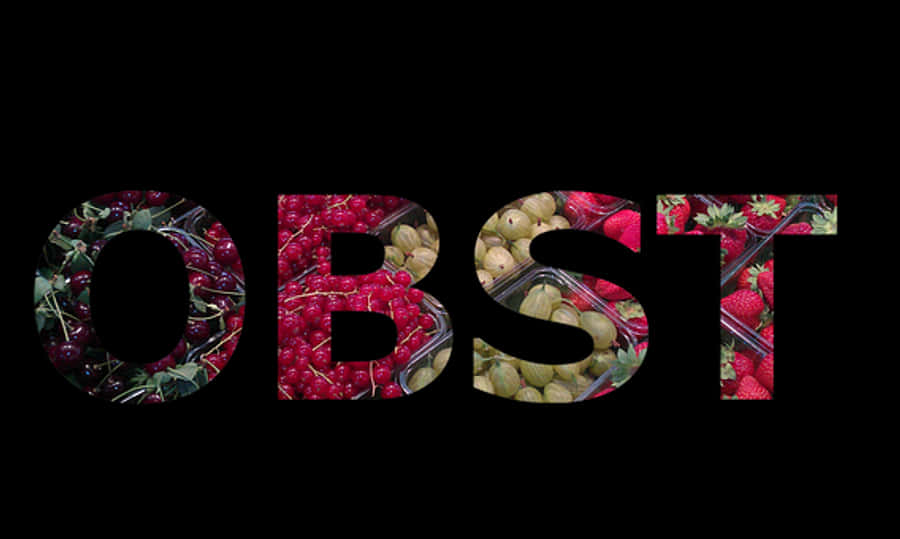 Fruit Filled Word O B S T