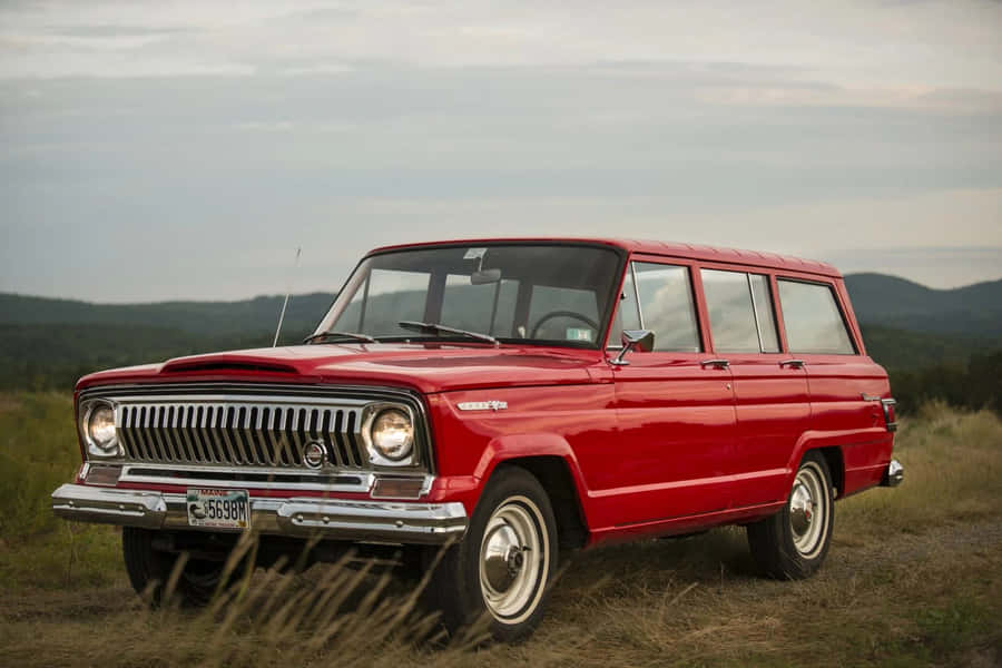 JeepWagoneer 1480 x 987 baggrundsbillede