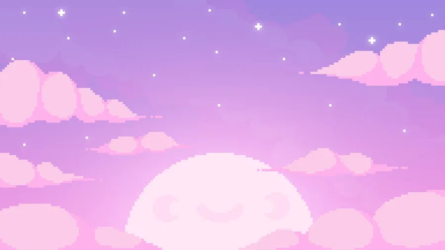 Aesthetic Pixel Background