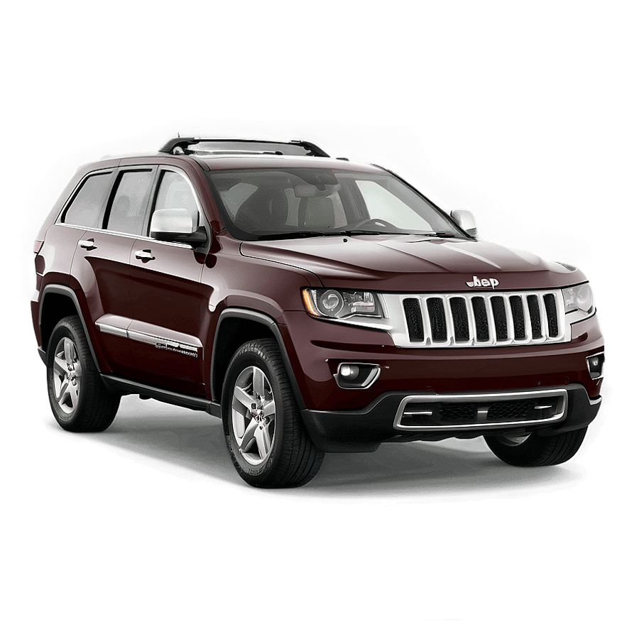 Jeep Grand Cherokee in Rain PNG 57