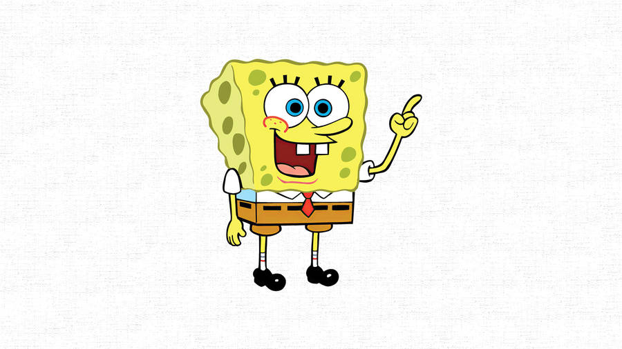 "SpongebobSquarepants preenche a tela"